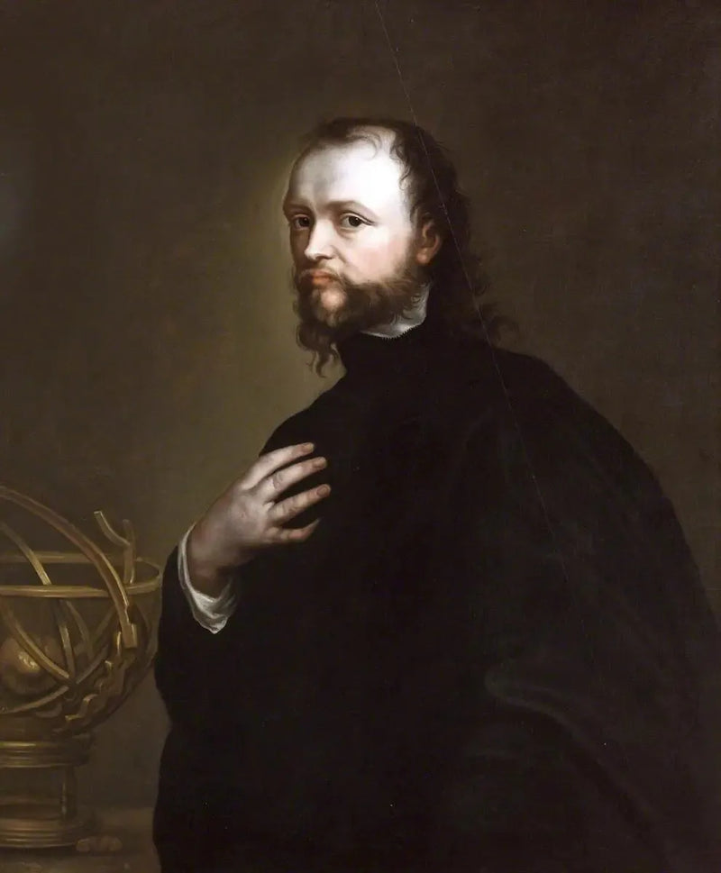 Сэр Кенельм Дигби (1603–1665), натурфилософ и придворный, бывший ученик Глостер Холл - Антуан ван Дейк