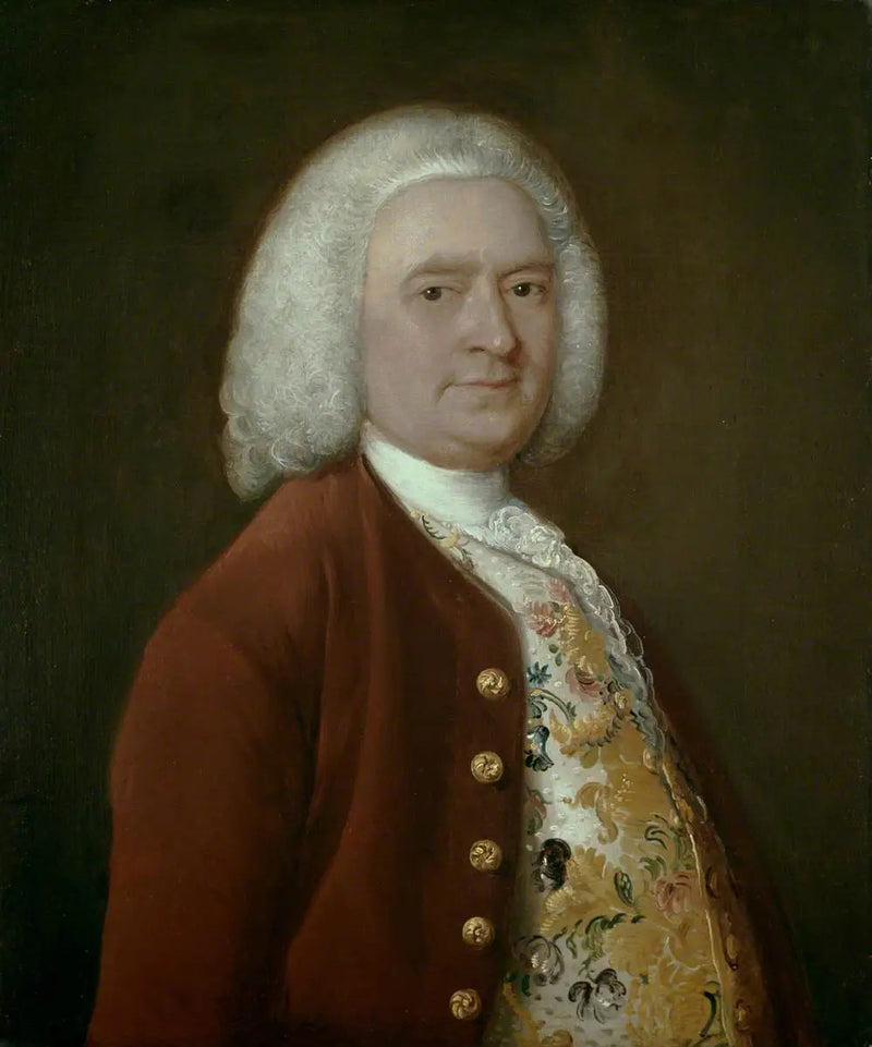 Сэр Ричард Ллойд (1696–1761) - Томас Гейнсборо