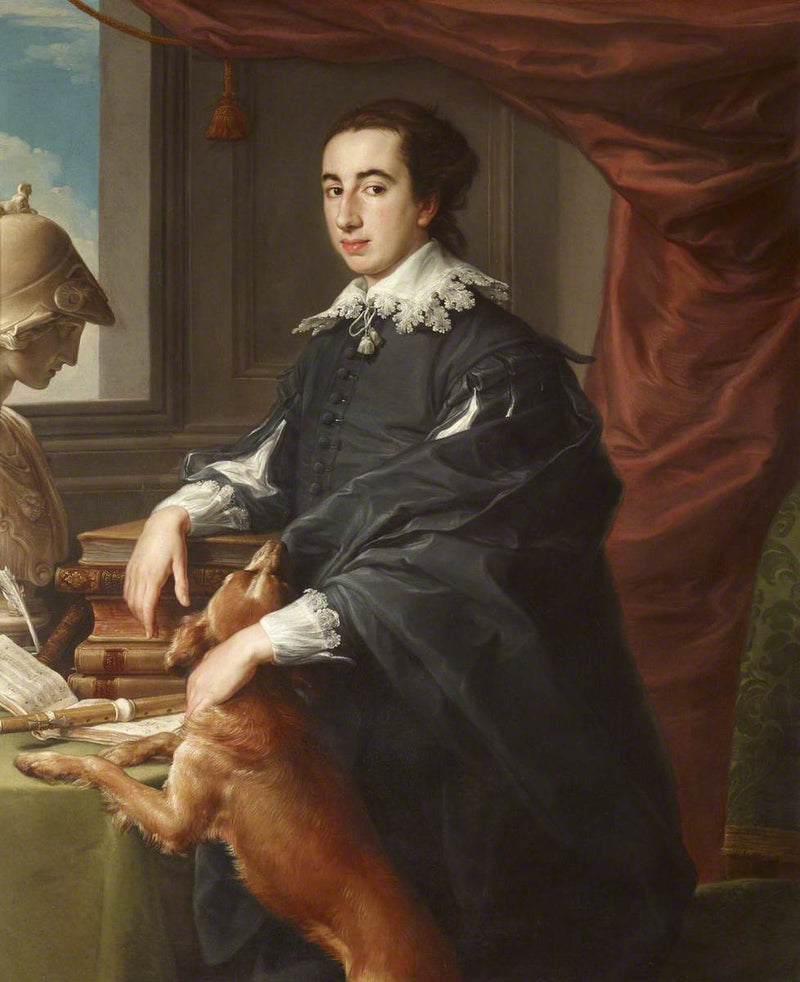 Сэр Роберт Дейверс, 5-й барон (1729-1763), в возрасте 21 года - Помпео Батони