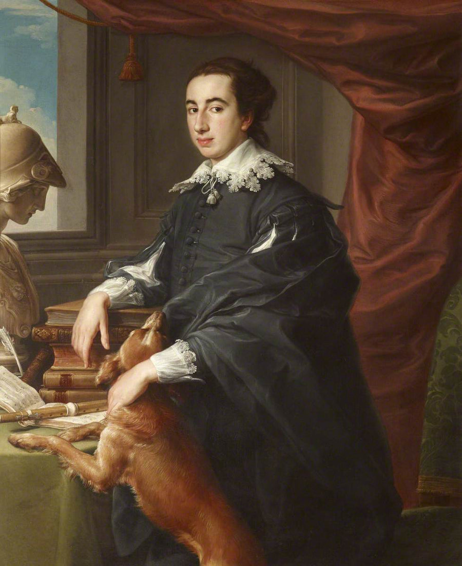 Сэр Роберт Дейверс, 5-й барон (1729-1763), в возрасте 21 года - Помпео Батони