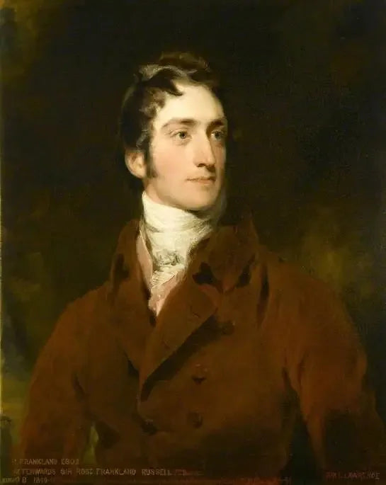 Сэр Роберт Франкленд Рассел (1784–1849), 7-й барон - Томас Лоуренс