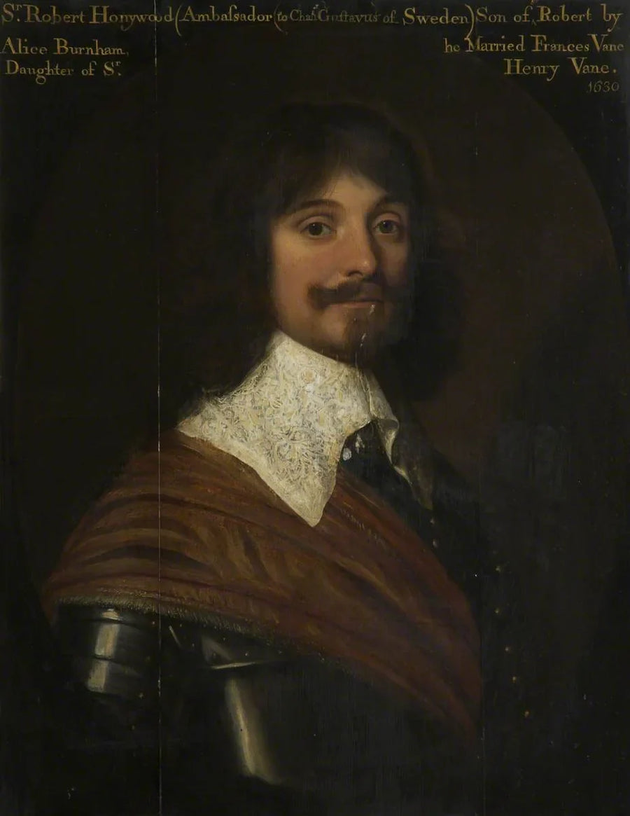 Сэр Роберт Хонивуд (1601–1686) дипломат и переводчик - Герт Ван Хонтхорст