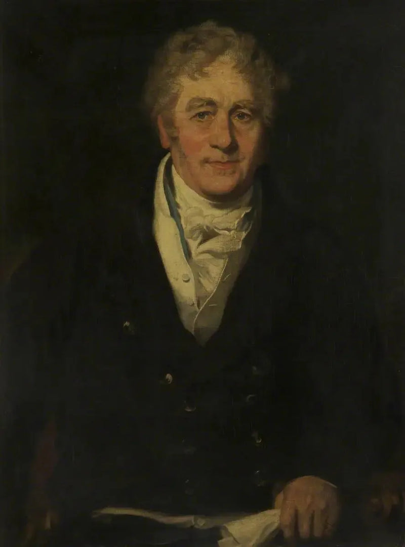 Сэр Роберт Пил (1788–1850) - Томас Лоуренс