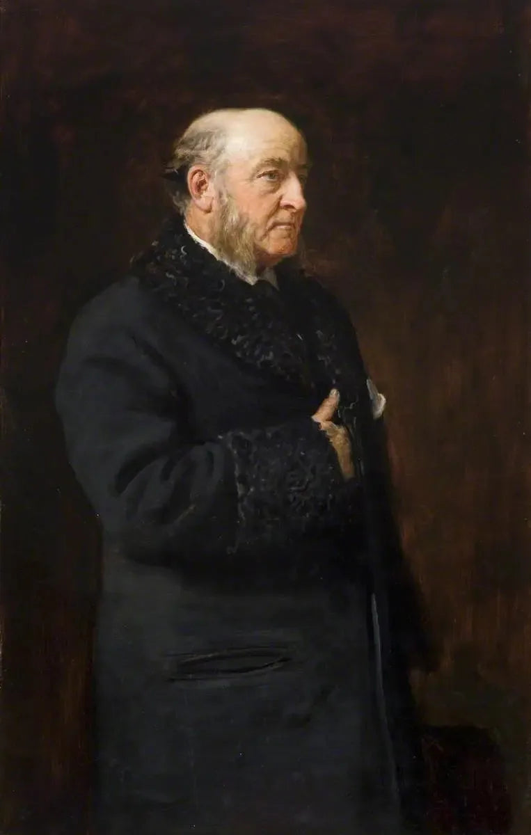 Сэр Роберт Пуллар (1828–1912), депутат Перта (1907–1910) - Джон Эверетт Милле