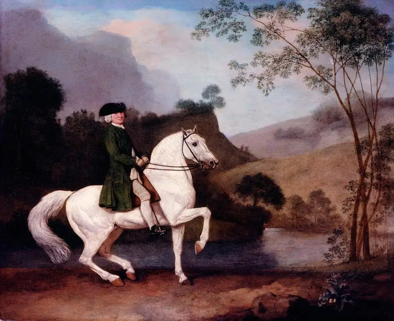 Сэр Сидней Медоус (1701-1792) - Джордж Стуббс