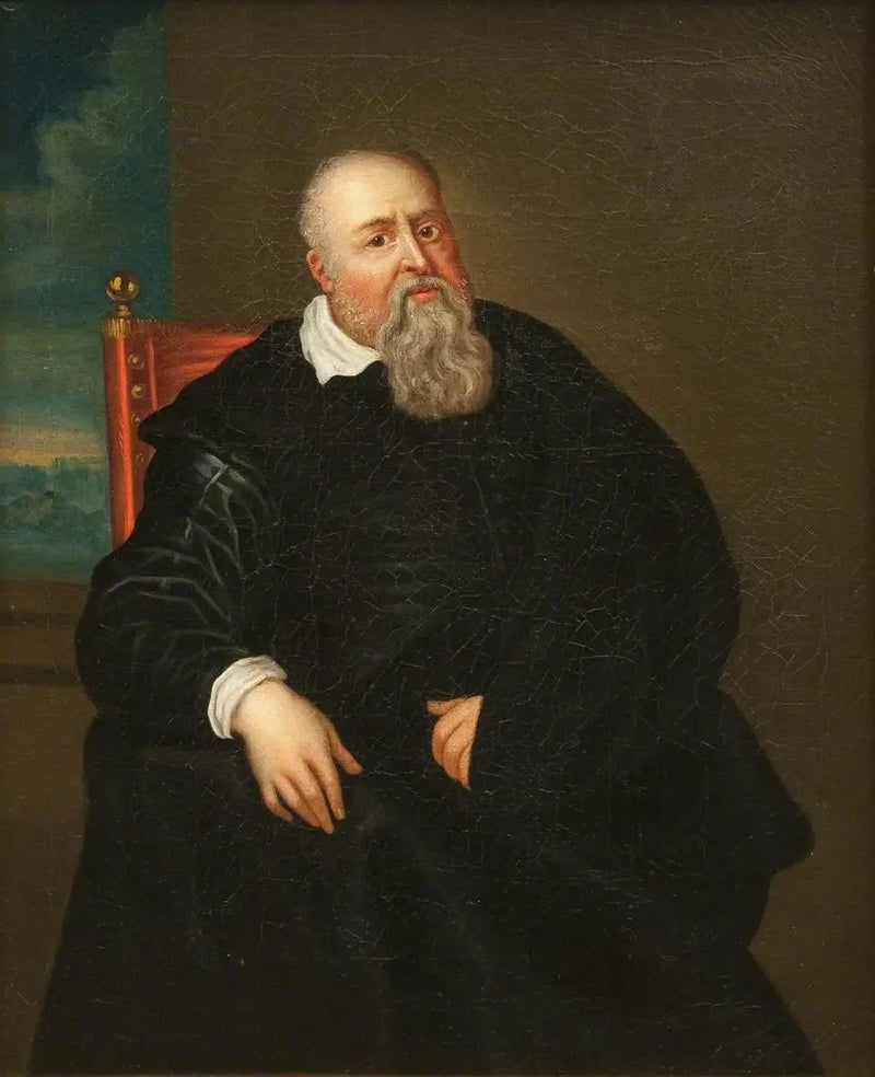 Сэр Теодор де Майерн (1573-1655) - Питер Пауль Рубенс