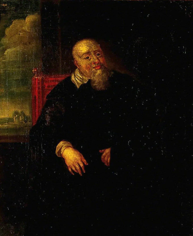 Сэр Теодор Турке де Майерн (1573-1655), врач - Питер Пауль Рубенс