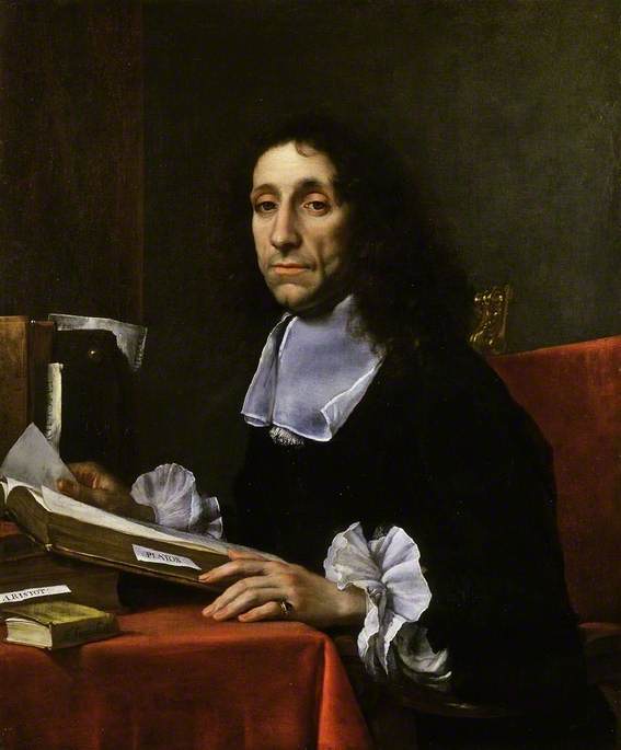 Сэр Томас Бейнс, F.R.S., F.R.C.P. 1622-1681 - Карло Дольчи