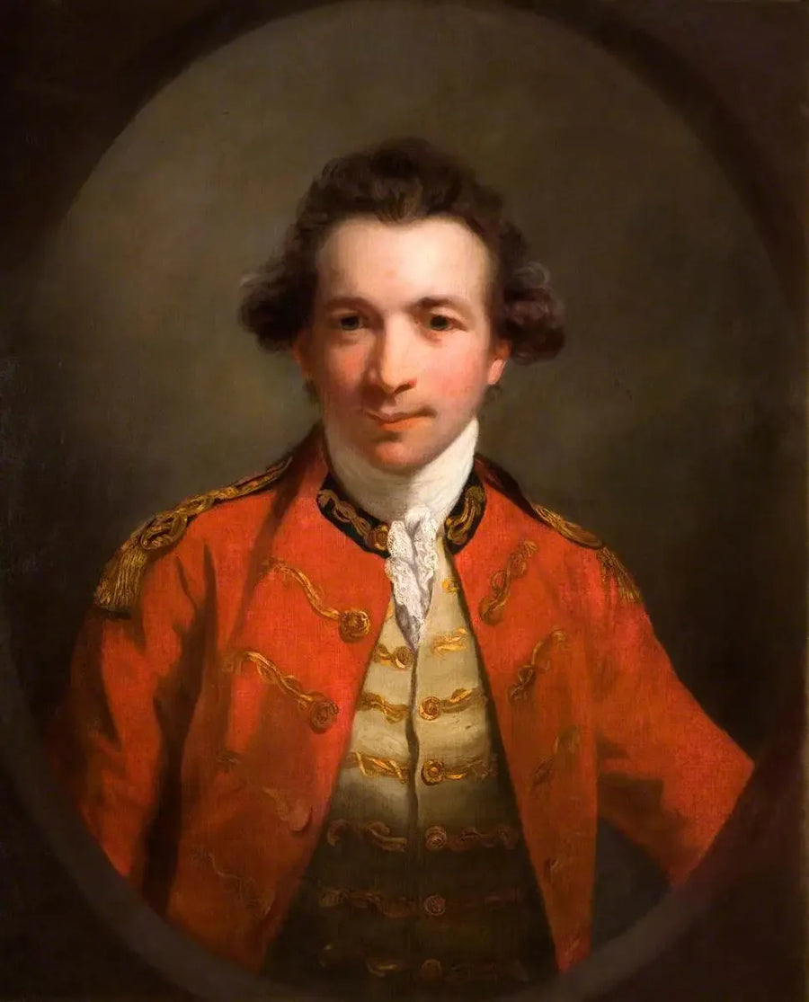 Сэр Томас Миллс (умер в 1793 году) (иногда известен как майор Андре) - Джошуа Рейнольдс
