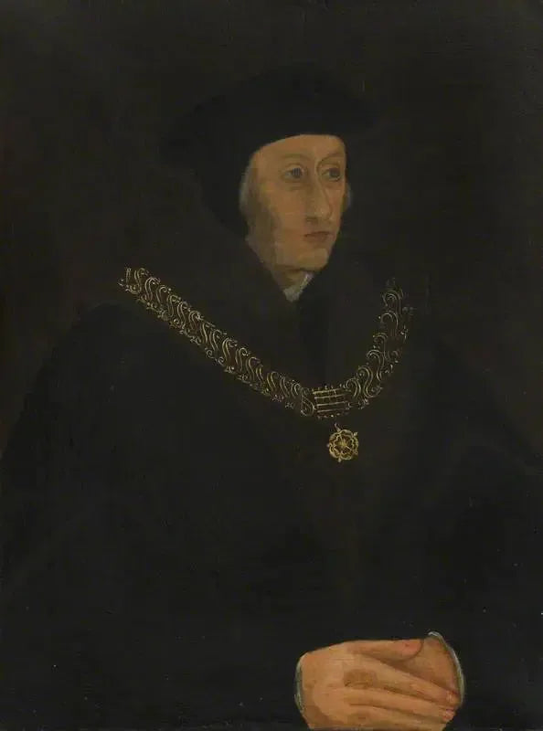 Сэр Томас Мор (1478–1535), мученик Реформации, лорд-канцлер (1529–1532) - Ханс Холбайн Младший