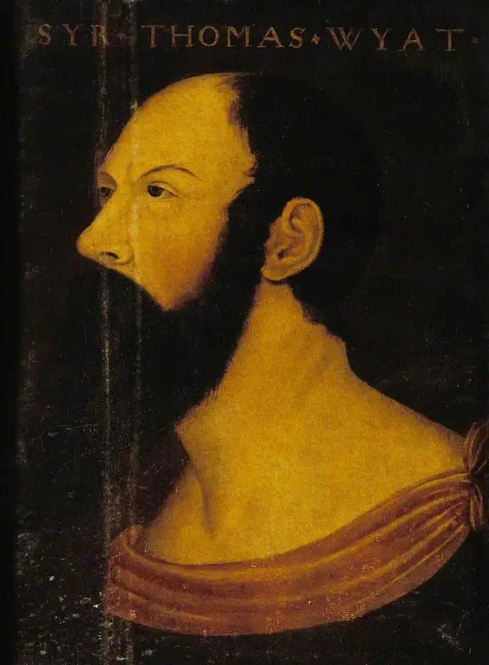 Сэр Томас Уайатт (ок. 1503–1542) - Ганс Холбейн Младший
