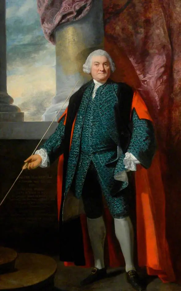 Сэр Уолтер Блэкетт (1707–1777), барон, депутат Ньюкасл-апон-Тайна (1734–1777) - Джошуа Рейнольдс