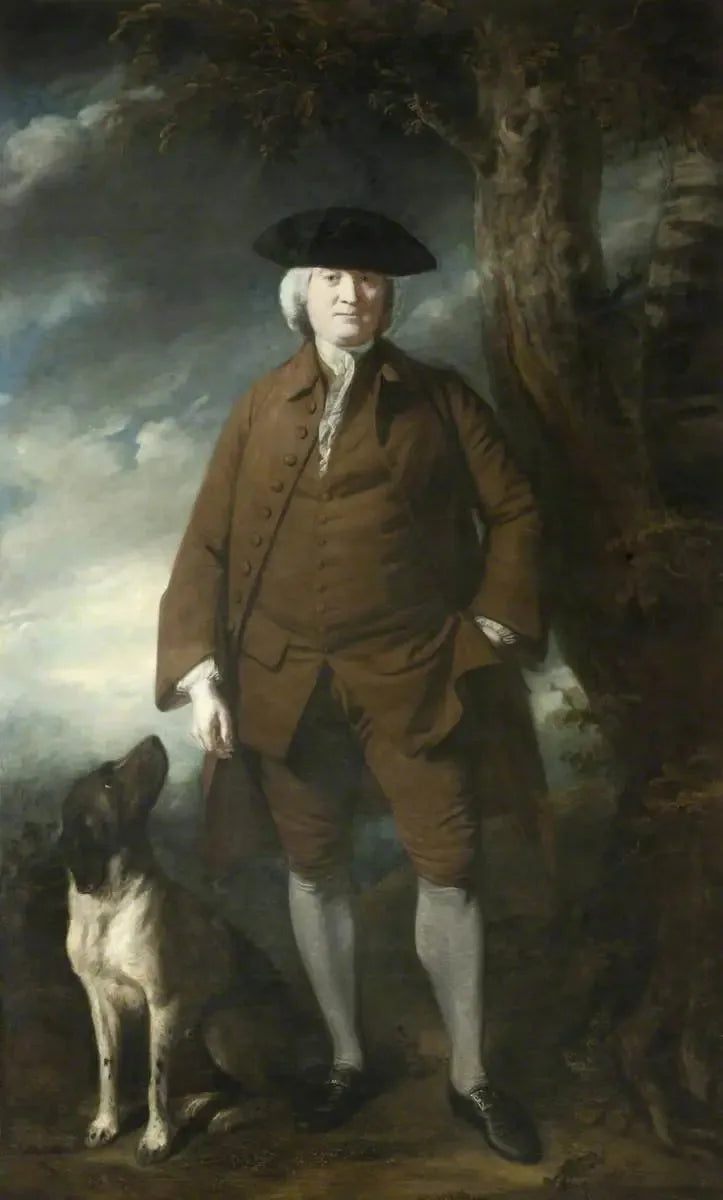 Сэр Уолтер Кальверли Блэкет, 2-й баронет (1707 – 1777) - Джошуа Рейнольдс