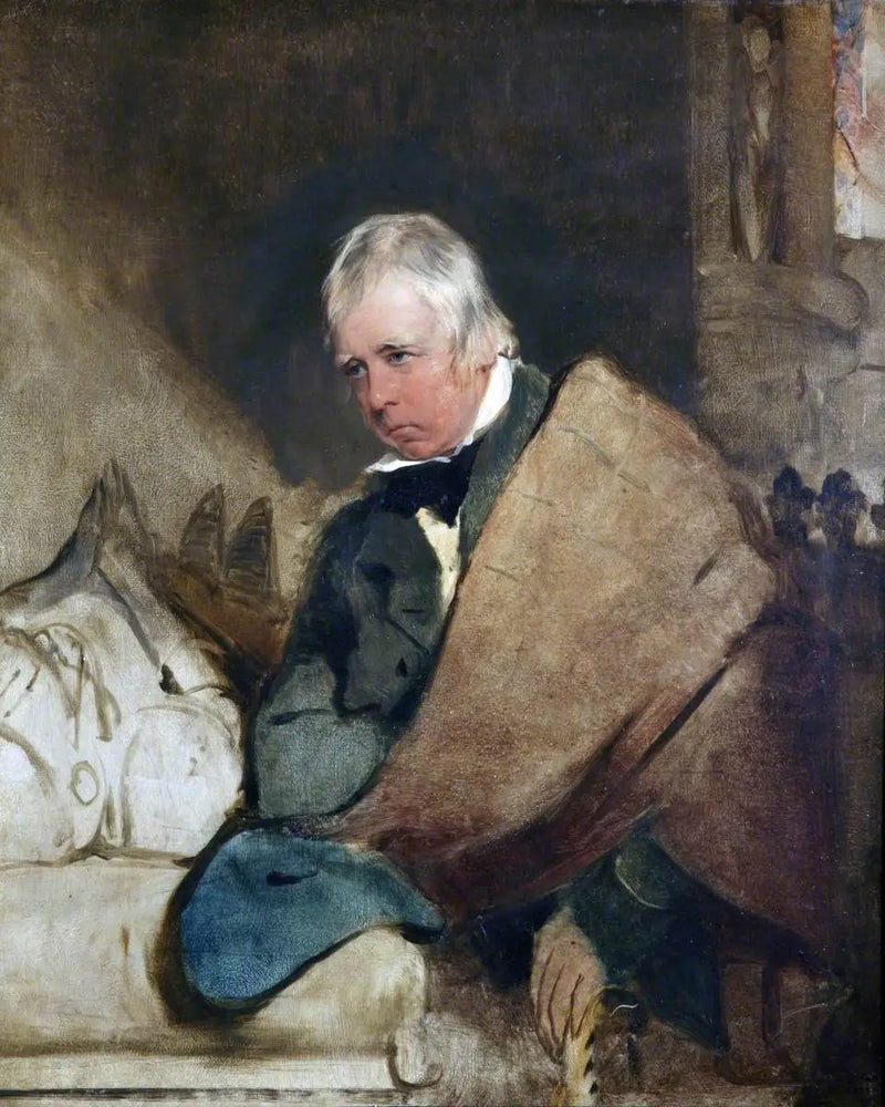 Сэр Уолтер Скотт (1771–1832) - Эдвин Генри Ландсир