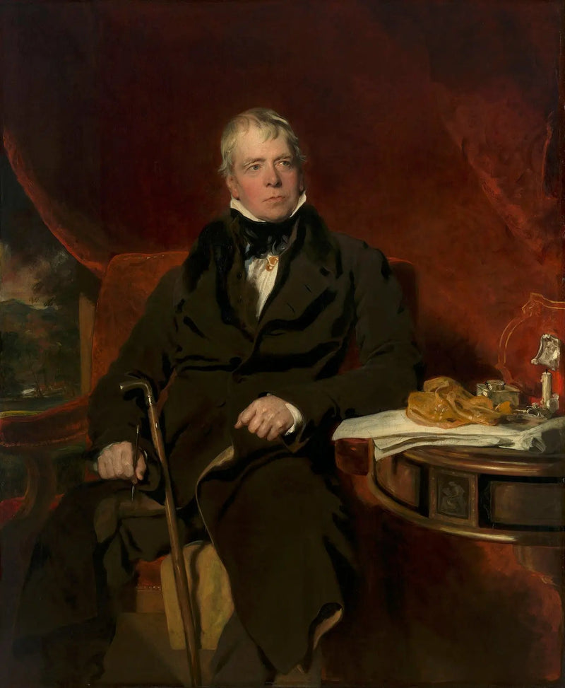 Сэр Уолтер Скотт (1771-1832) - Томас Лоуренс