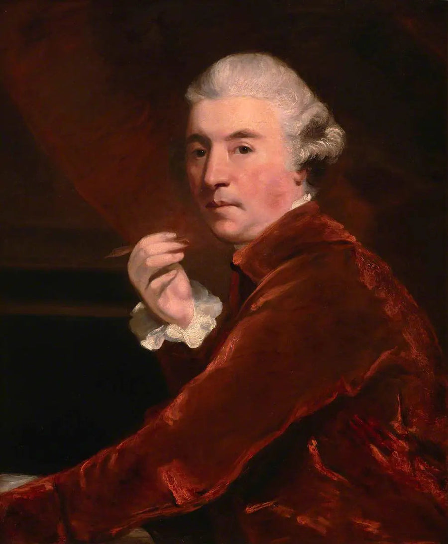 Сэр Уильям Чемберс (1722–1796) - Джошуа Рейнольдс