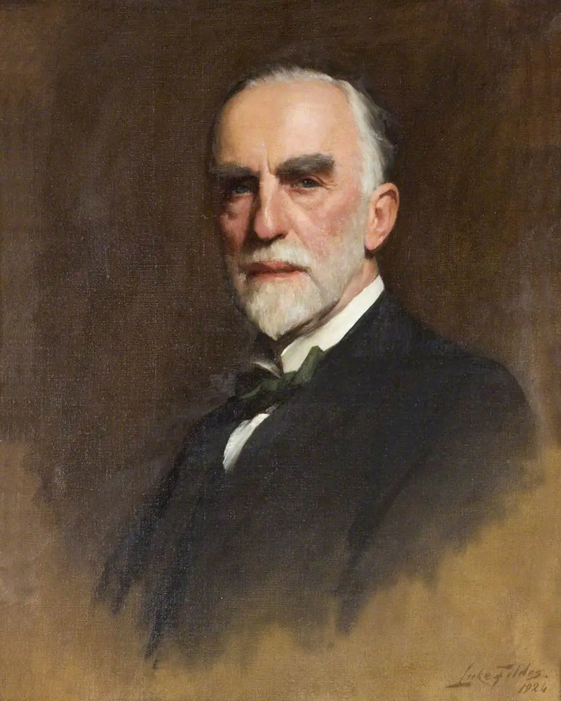 Сэр Уильям Госкомб Джон (1860-1952) - Лук Филдс