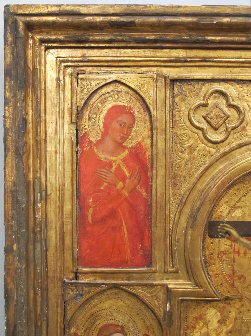 Six Anges - Jacopo di Cione

шесть ангелов - Джакопо ди Чионе
