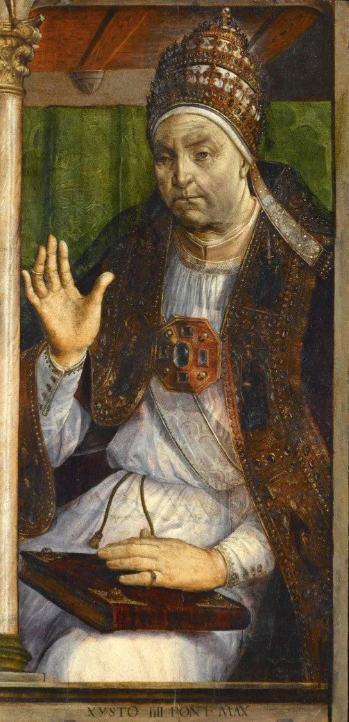 Сикст IV (1414-1484), папа - Педро Берругете