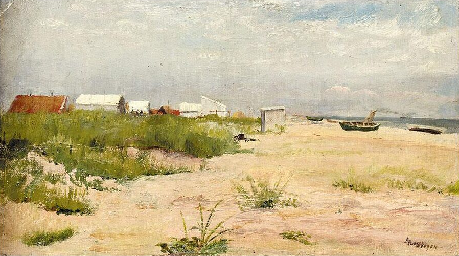 Skagen. - Анна Анчер