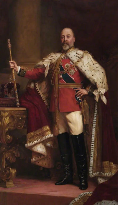 SM le roi Édouard VII protecteur de l’artisanat - Luke Fildes - Alpha Reproduction