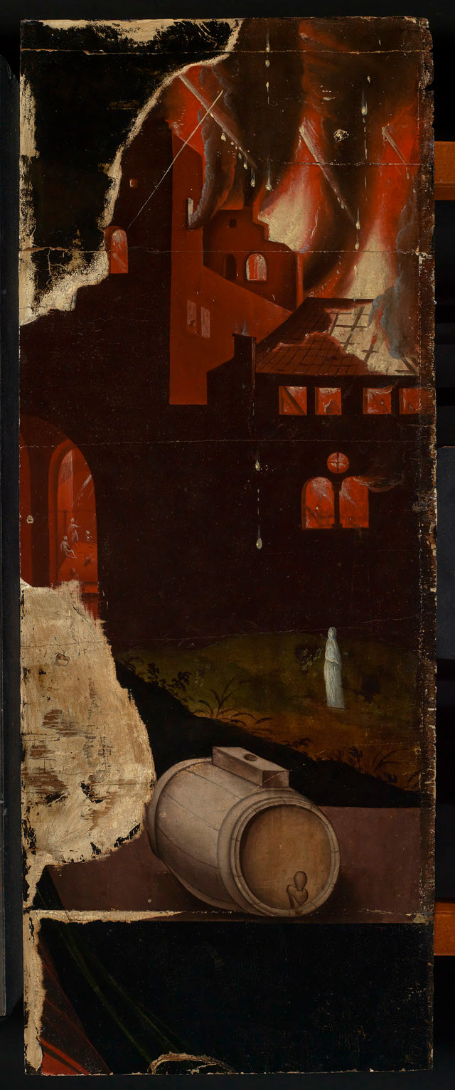 Пылающая Содома - Ханс Бальдунг Гриен