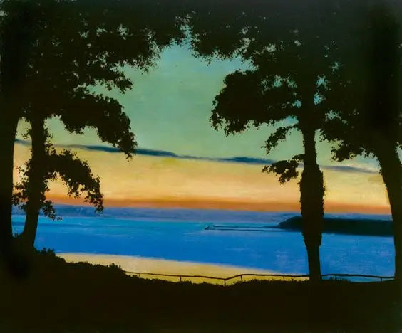 Soir Côte de Grâce - Félix Vallotton - Alpha Reproduction