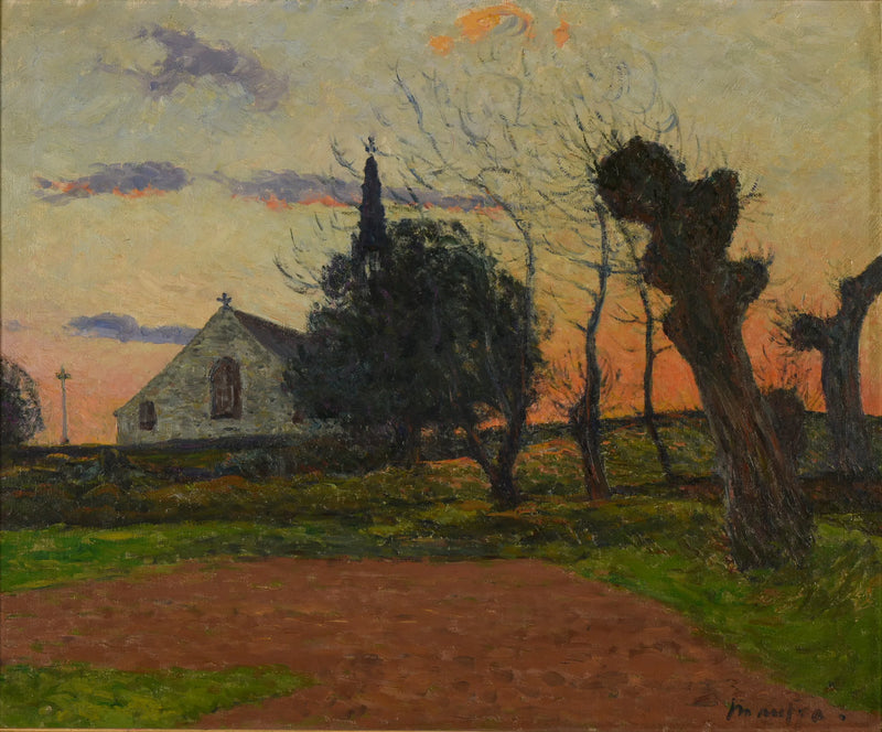 Закат солнца, Cadol - Maxime Maufra