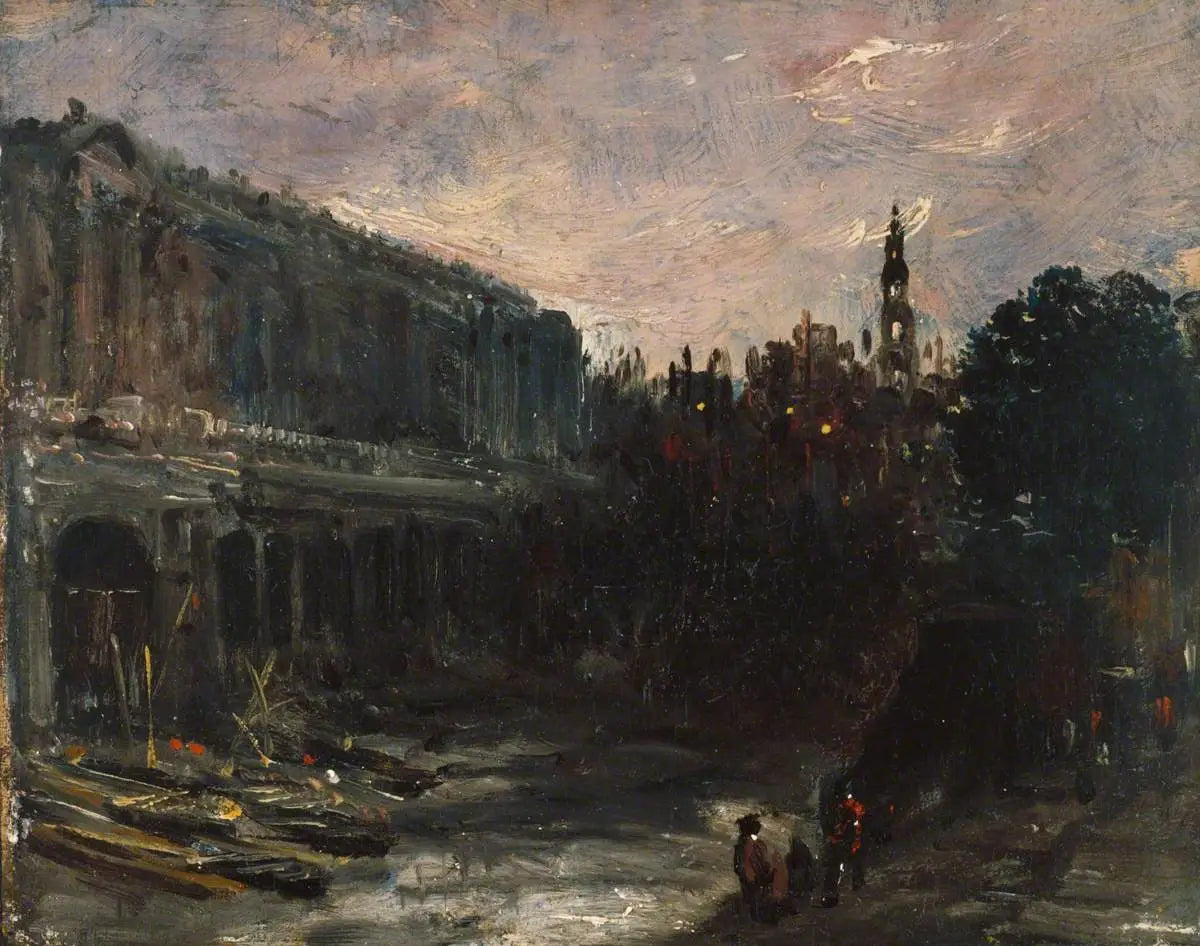 Somerset House - John Constable - Alpha Reproduction