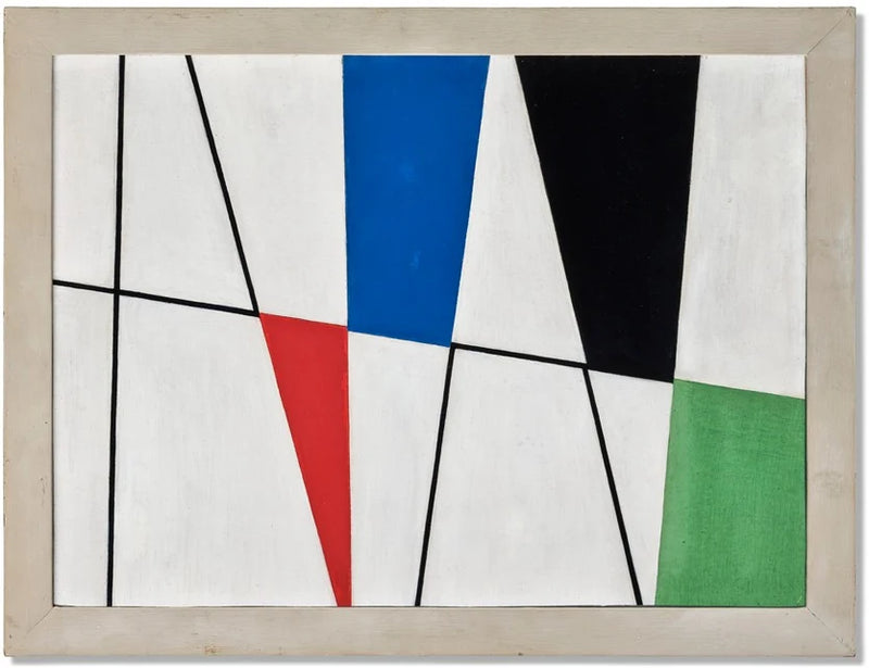 Plans et triangles réciproques - Sophie Taeuber-Arp