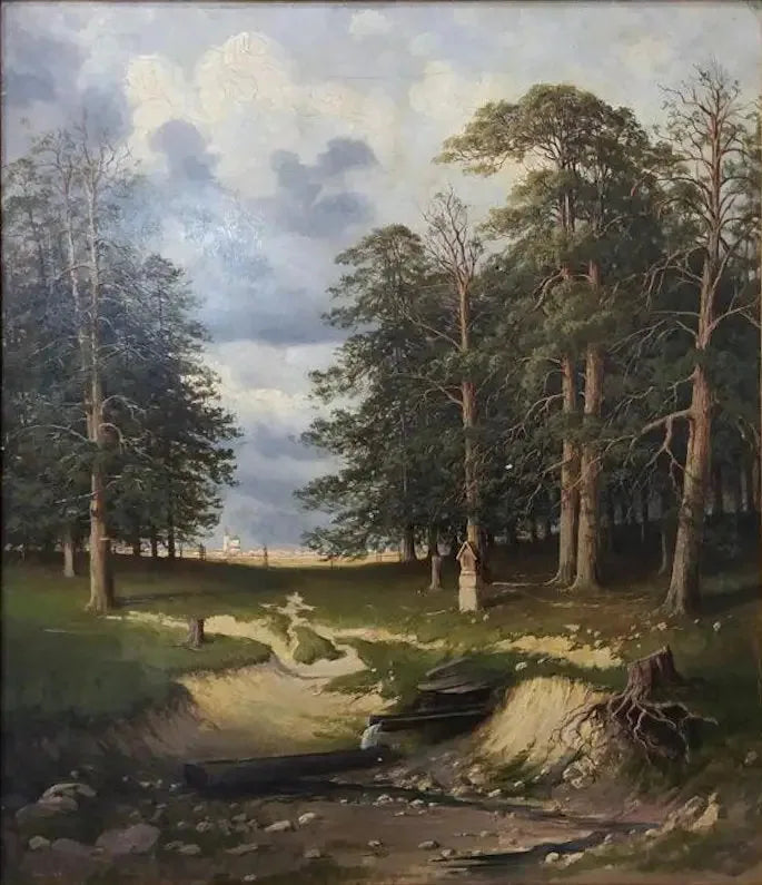 Святая источник - Иван Чихкин