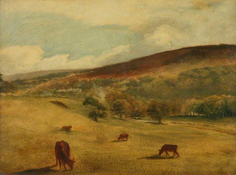 South Downs - John Constable - Alpha Reproduction