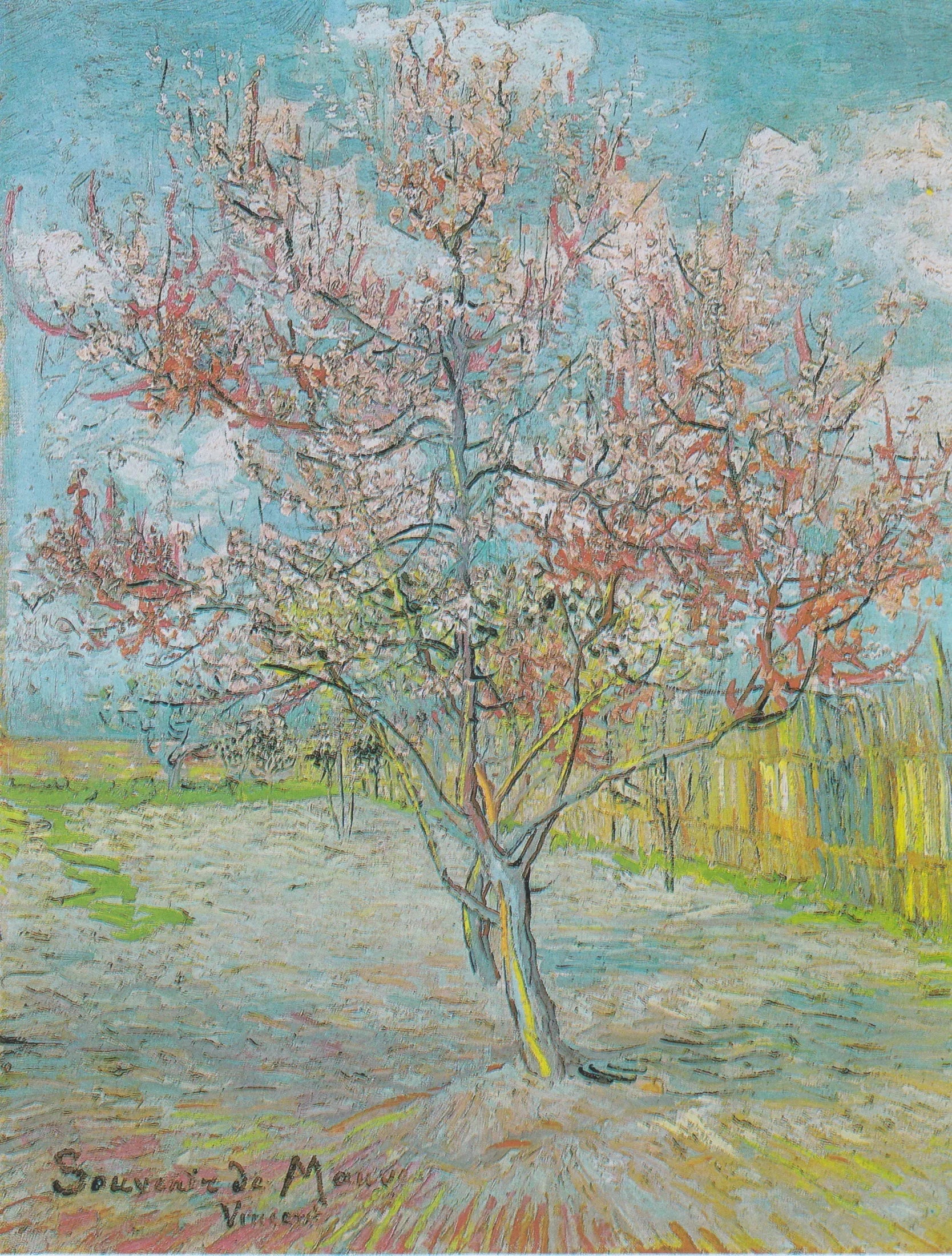 Souvenir de Mauve - Vincent van Gogh image 1 reproduction artisanale de tableau