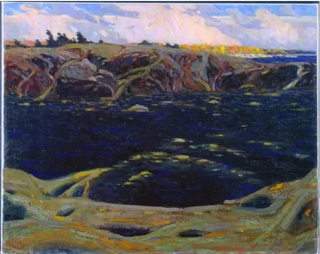 Split Rock, залив Джорджиан - Том Томсон