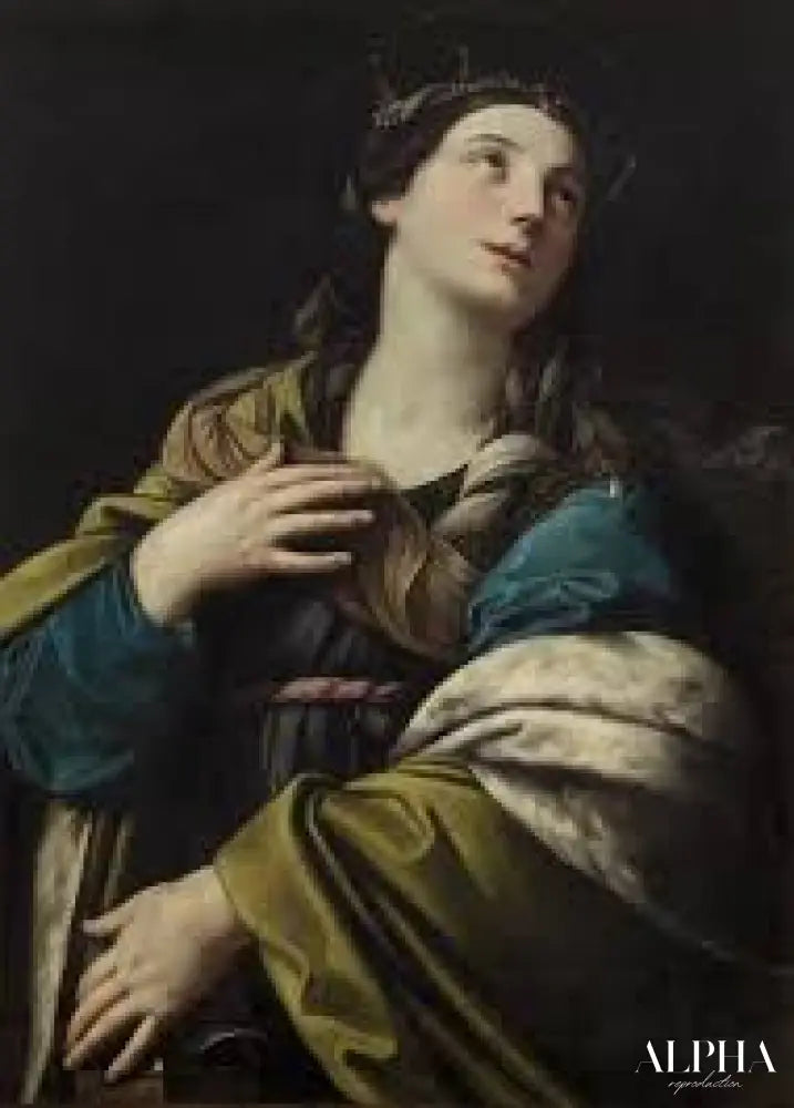 St. Catherine- Guido Reni Reproductions de tableaux à la peinture à l’huile