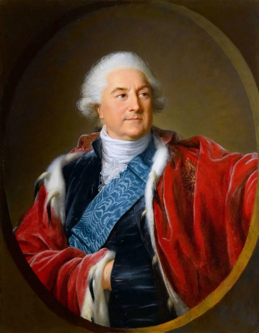 Станислас Август Понятовский, король Польши (1732-1798) - Элизабет Виге Лебр