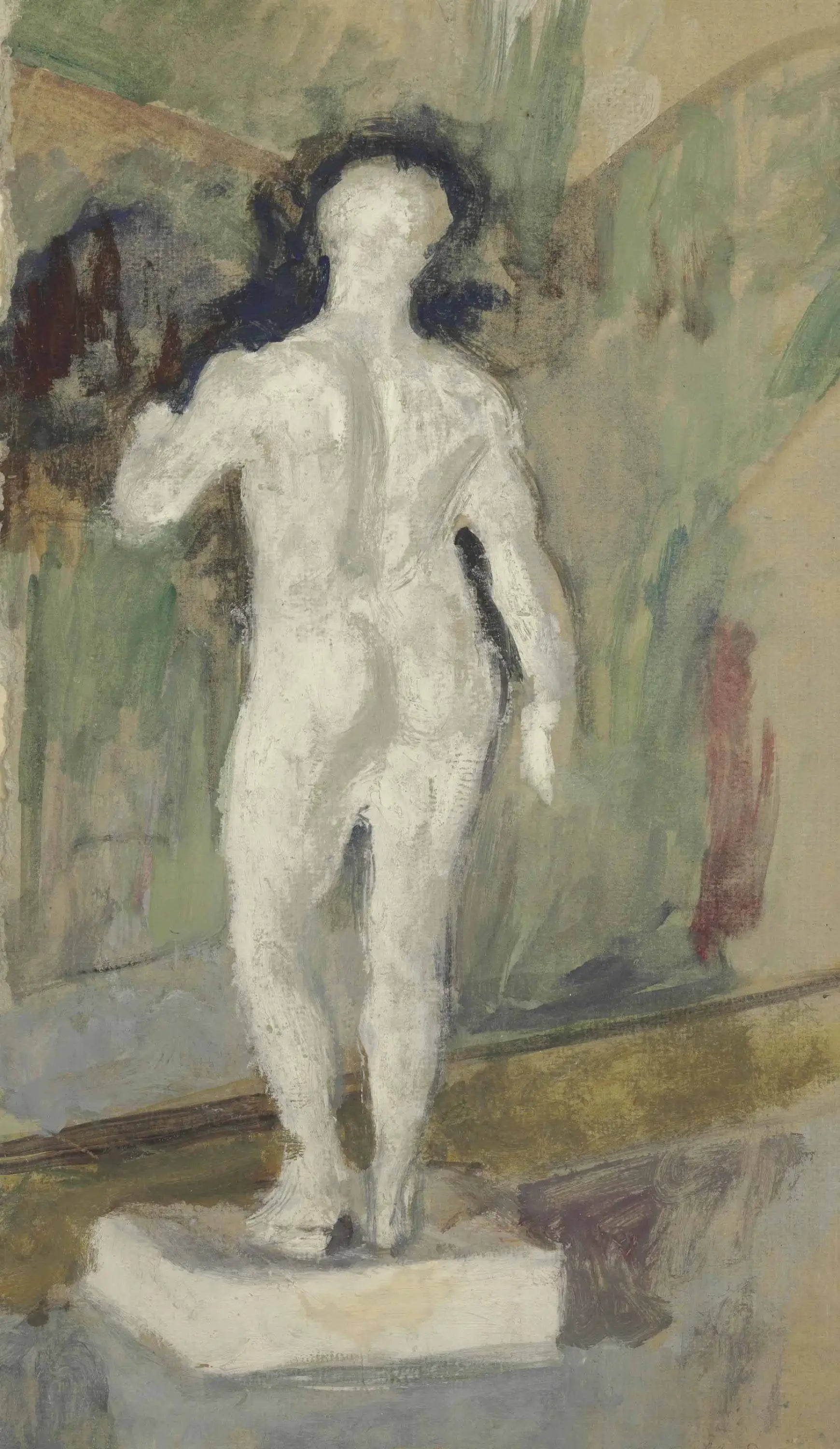 Statuaire - Édouard Vuillard - Alpha Reproduction