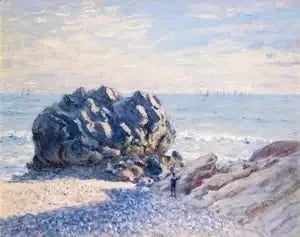 Сторр Рок, Леди Ков, Вечер - Альфред Сислей