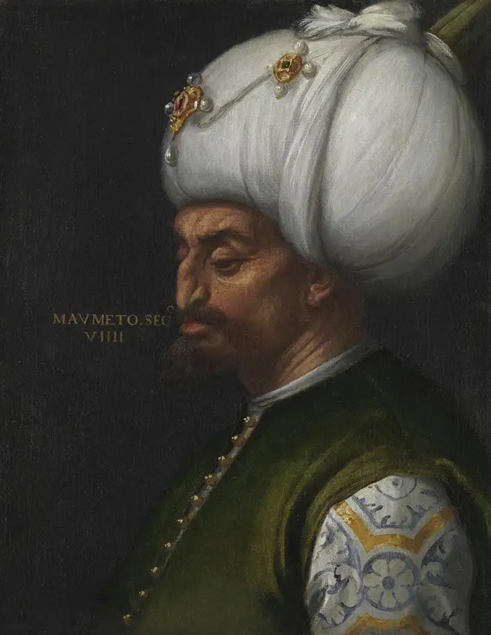 Султан Мухаммед II. (1451 - 1481) - Поль Веронезе