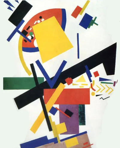suprématisme - Kazimir Malevich - Alpha Reproduction