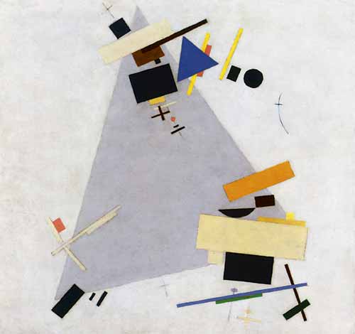 Supremus - Kazimir Malevich - Alpha Reproduction