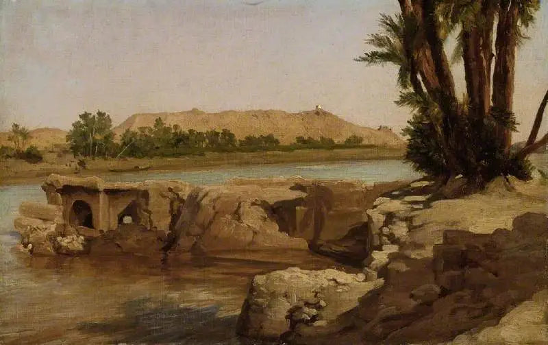 На Ниле, 1868 - Фредерик Лейтон