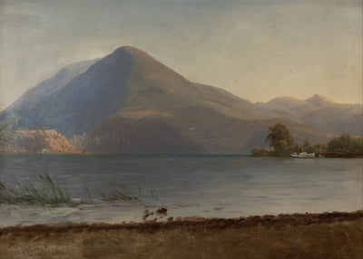 Sur l’Hudson - Albert Bierstadt - Alpha Reproduction