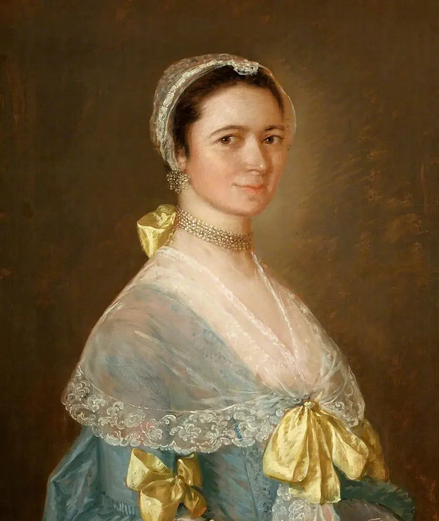 Сьюзен Мюррилл, мадам Генри Хилл (1717-1794) - Томас Гейнсборо