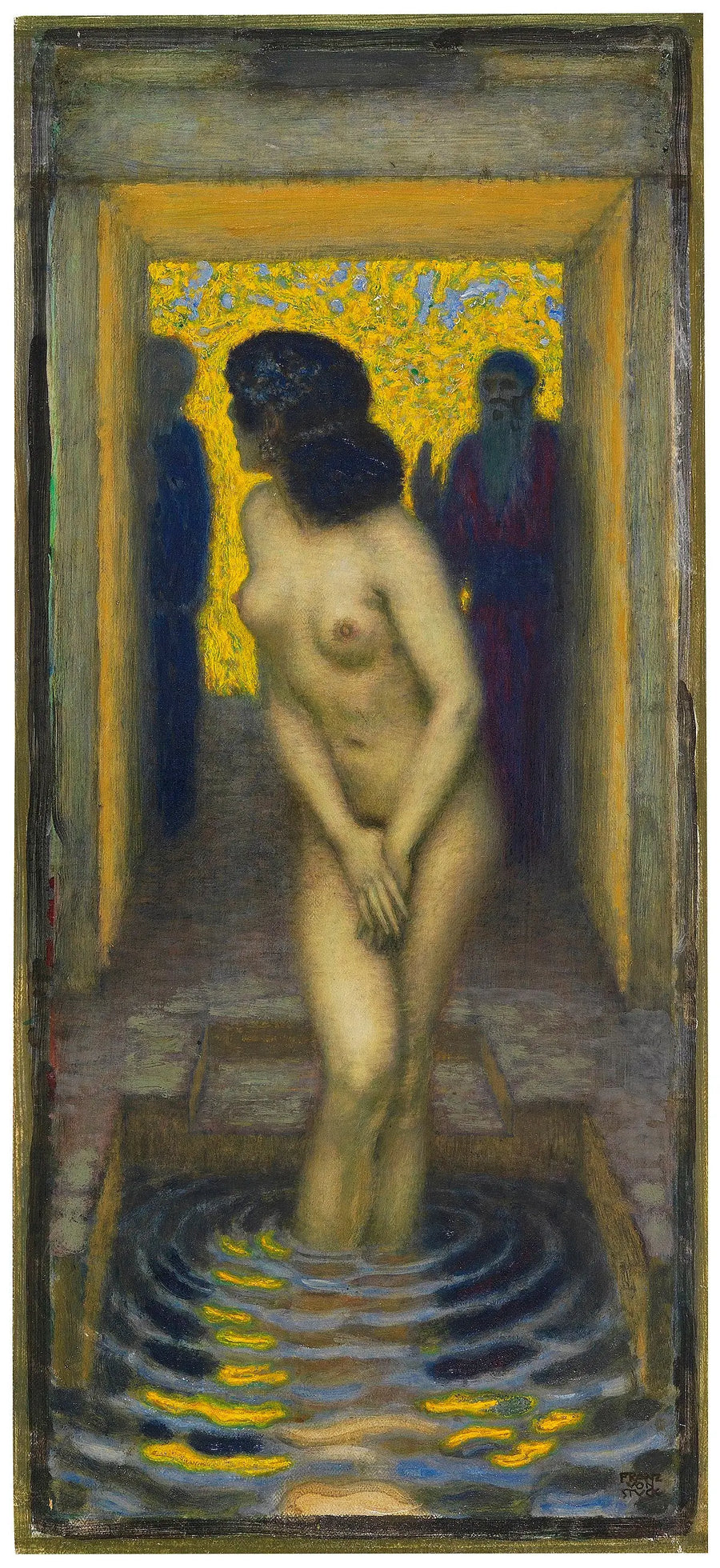 Сусанна в бане - Франц фон Штук