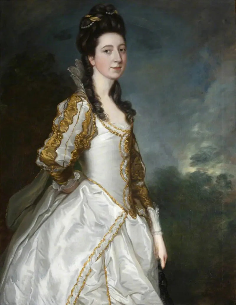 Сюзанна «Суки» Тревелиан, мадам Джон Хадсон (1736-1779) - Томас Гейнсборо