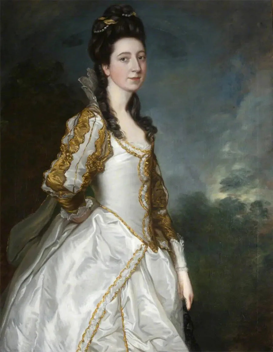 Сюзанна «Суки» Тревелиан, мадам Джон Хадсон (1736-1779) - Томас Гейнсборо