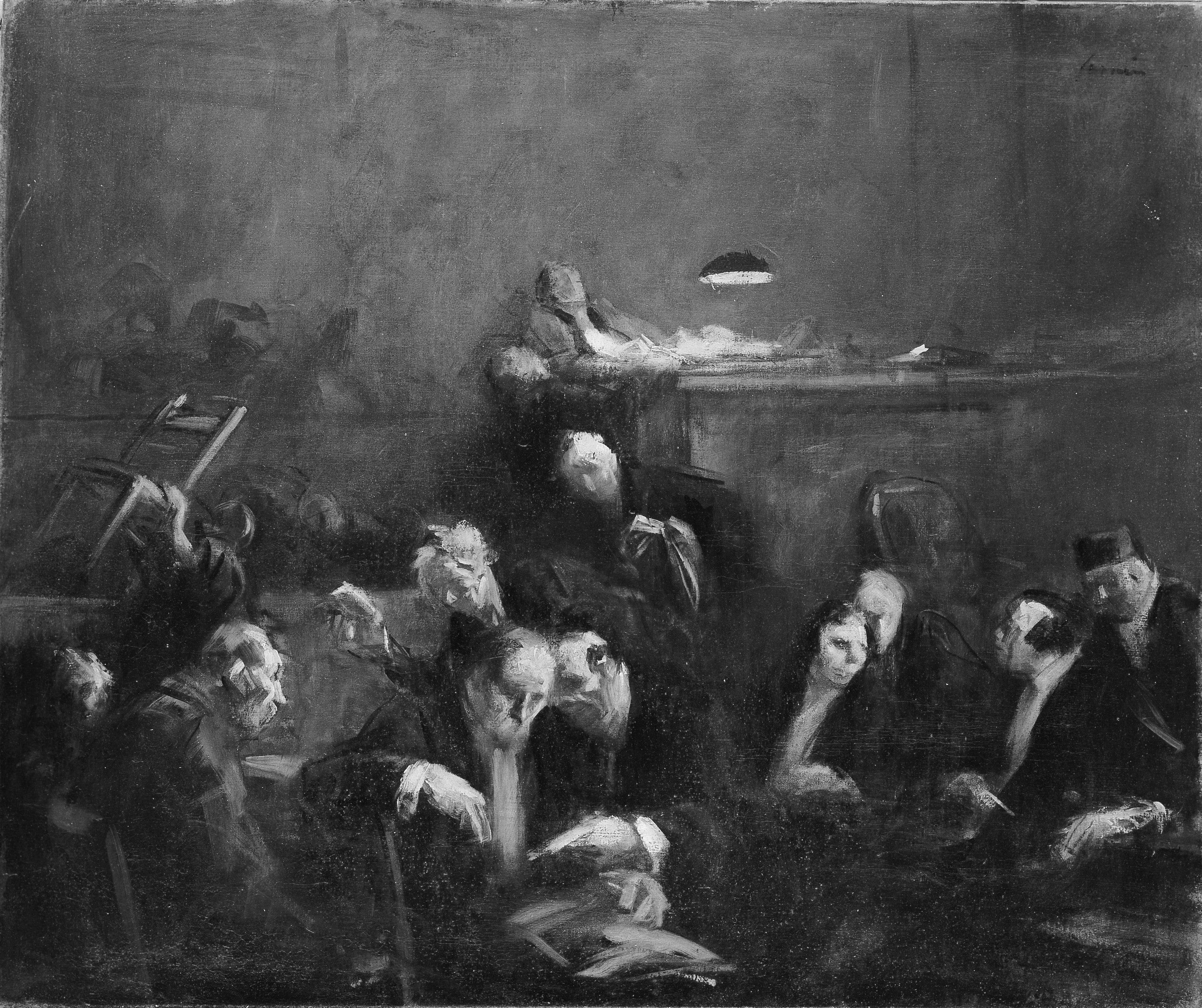 Suspension de séance - Jean-Louis Forain - Alpha Reproduction