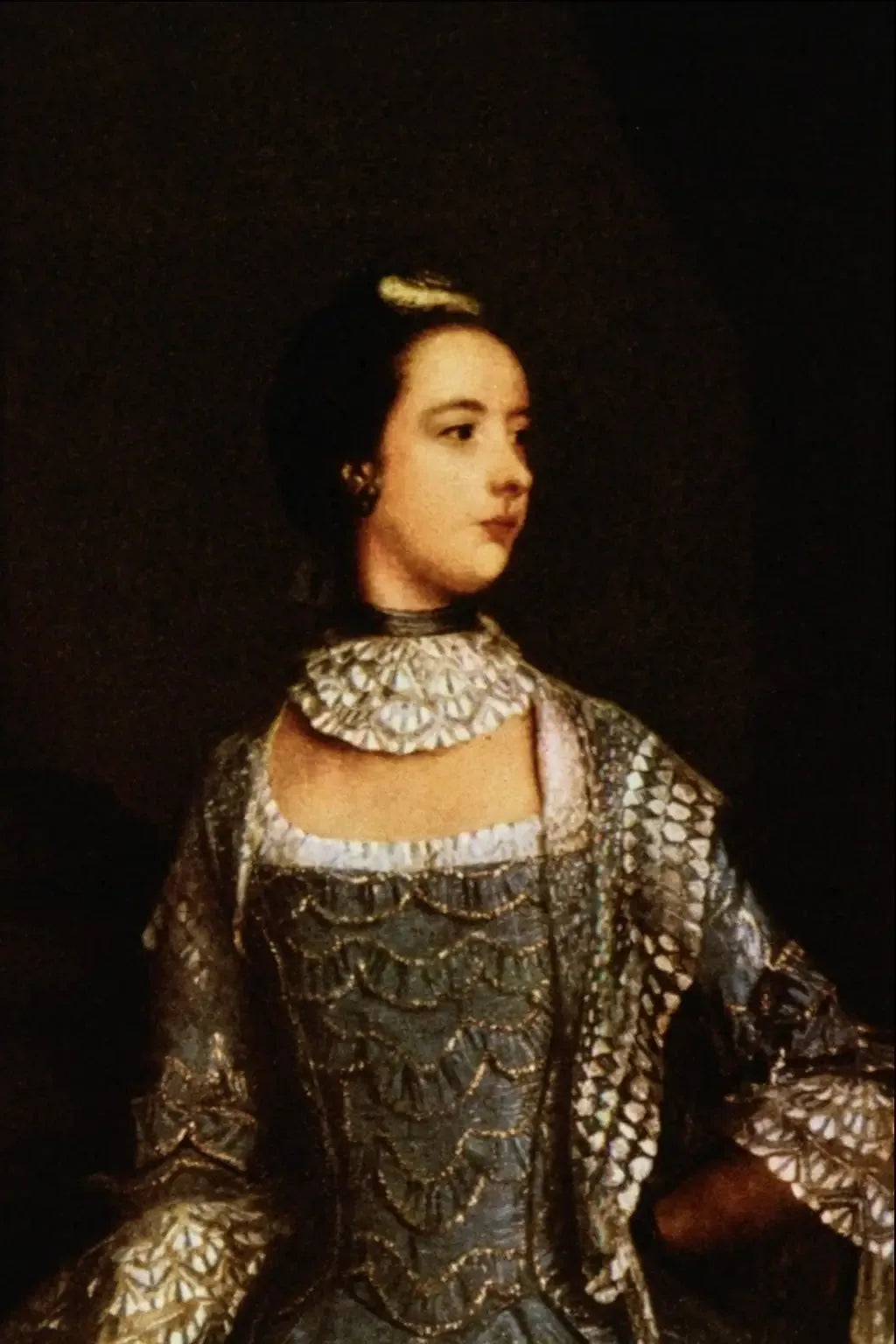 Suzanna Beckford - Joshua Reynolds image 1 reproduction de peinture à l’huile