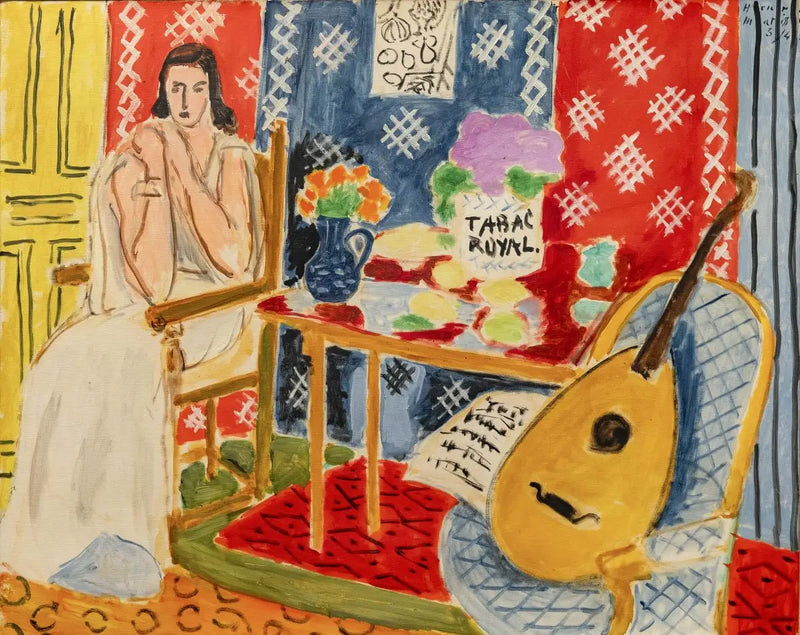 Королевский табак - Анри Матисс